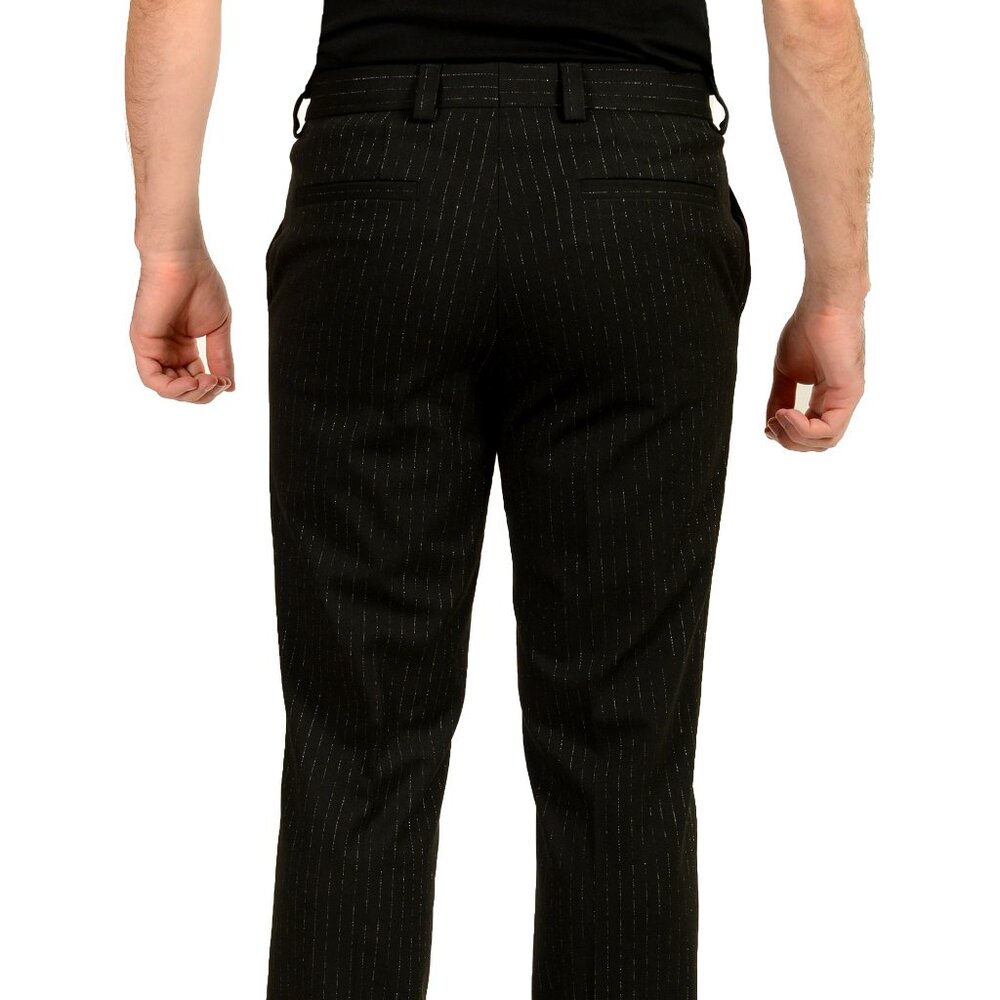 Hugo Boss Men's "Karl-Tom244X" Striped Dress Pants US 32R IT 48 - Picture 3 of 4
